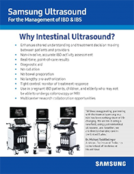 Why Intestinal Ultrasound brochure